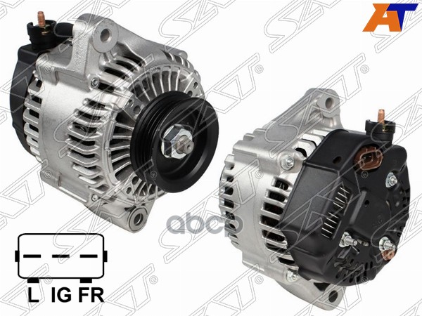 Генератор Honda CR-V 95-01 (B20B/B20Z1 12V 95A) Sat арт. ST-85-0070