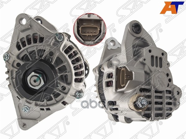 Генератор Mitsubishi Lancer 02-10 / Aspire 98-02 (4G92 12V 90A) Sat арт. ST-85-0082