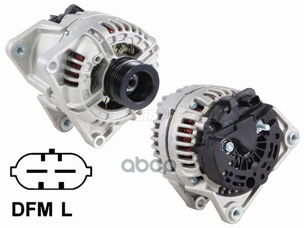 Генератор OPEL ASTRA/VECTRA/SIGNUM/ZAFIRA 1.6/1.8 06- Z16XER/Z18XER 12V 120A Sat арт. ST-85-0114