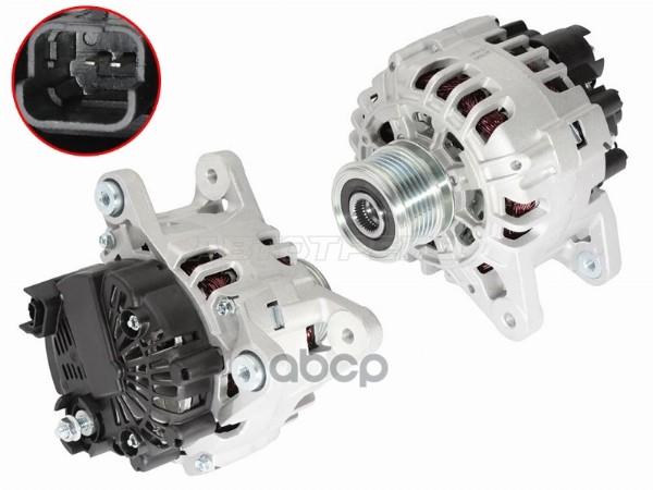 Генератор LADA Largus 12-21 / Renault Logan 04-16 Sat арт. ST-85-0511