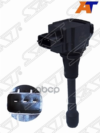 Катушка зажигания Nissan Note 12-20 / Micra 10-20 HR12DDR;HR12DR Sat арт. ST-86-0032