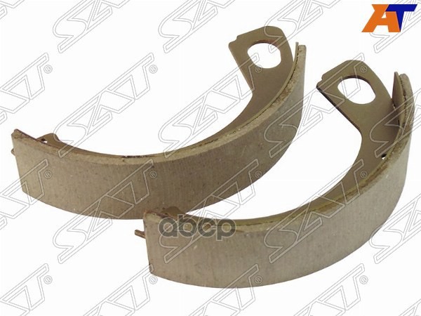 Колодки тормозные барабанные (Сзади/ Стояночный тормоз) Isuzu ELF NPRNQR 93-12 / Hino 300 07-11 Sat арт. ST-8-97042934-0