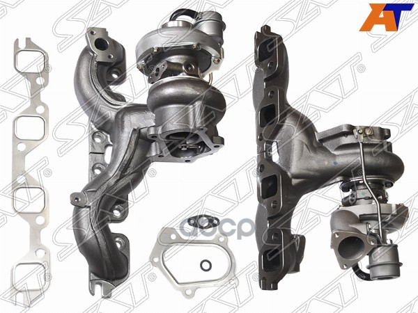 Турбина Isuzu ELF NPRNQR 06-12 4HG1;4HG1T Sat арт. ST-8-97326-752-0