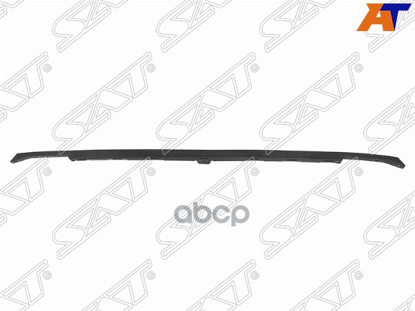 Спойлер бампера Citroen Berlingo 08-16 / Peugeot Partner 08-15 (Спереди) Sat арт. ST-90-0010