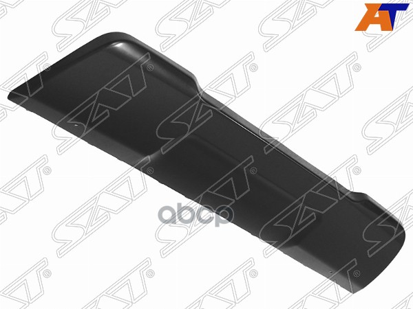 Спойлер бампера Toyota Hilux Pick Up 17-20 (Спереди) Sat арт. ST-90-0031