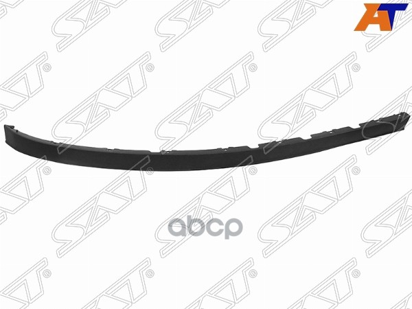 Спойлер бампера Chevrolet Captiva 11-13 (Спереди/ Справа) Sat арт. ST-90-0041
