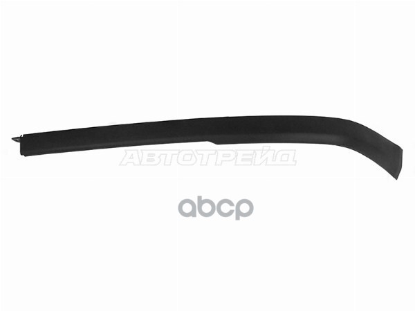 Молдинг бампера Toyota Corolla (E120) 04-07 / Allex 04-06 (Спереди/ Слева/ Снизу/ 5D HBK) Sat арт. ST-90-0042