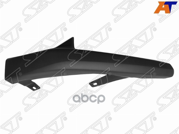Спойлер бампера Lexus NX 17-21 (Спереди/ Справа) Sat арт. ST-90-0046