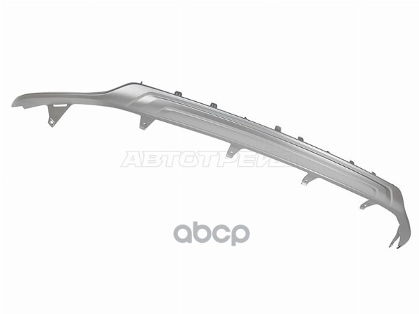 Спойлер бампера Lexus RX 19-22 (Спереди) Sat арт. ST-90-0057