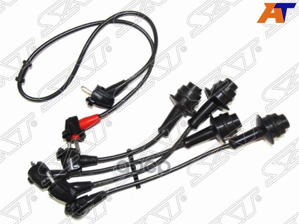Провода высоковольтные TOYOTA LITE/TOWNACE 7K 98- (кругл. резин.) Sat арт. ST-90919-21611