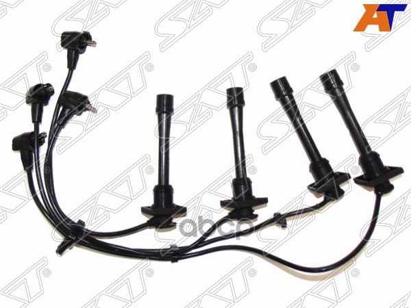 Провода высоковольтные Toyota Avensis (T220) 97-00 / Caldina 92-02 4AFE;5AFE;7AFE (Квадратное основа Sat арт. ST-90919-22327