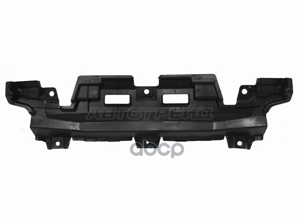 Накладка бампера Toyota Land Cruiser Prado (J150) 09-17 / Lexus GX 09-23 (Спереди/ Снизу) Sat арт. ST-93-0003