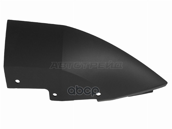 Накладка бампера Haval F7 18-22 / F7x 19-22 (Спереди/ Справа) Sat арт. ST-93-0034
