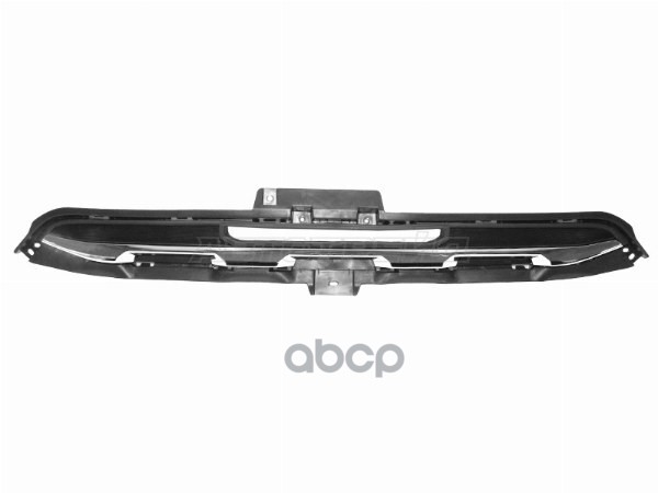 Накладка бампера Haval F7 18-22 / F7x 19-22 (Сзади) Sat арт. ST-93-0038