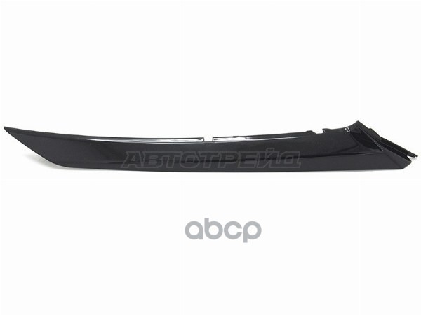 Накладка бампера Toyota Camry USA 17-24 (Спереди/ Справа) Sat арт. ST-93-0078