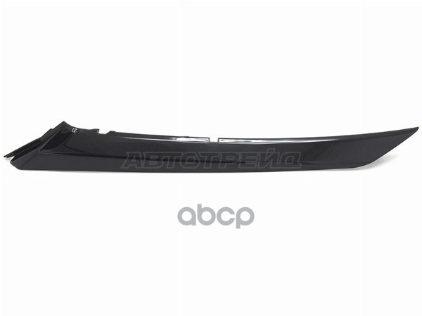 Накладка бампера Toyota Camry UAE/USA 17-24 (Спереди/ Слева) Sat арт. ST-93-0079