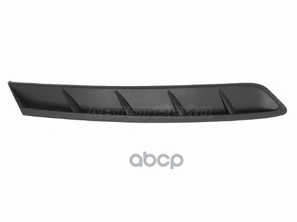 Накладка бампера Toyota Camry UAE/USA 17-24 (Сзади/ Слева/ Сверху) Sat арт. ST-93-0081