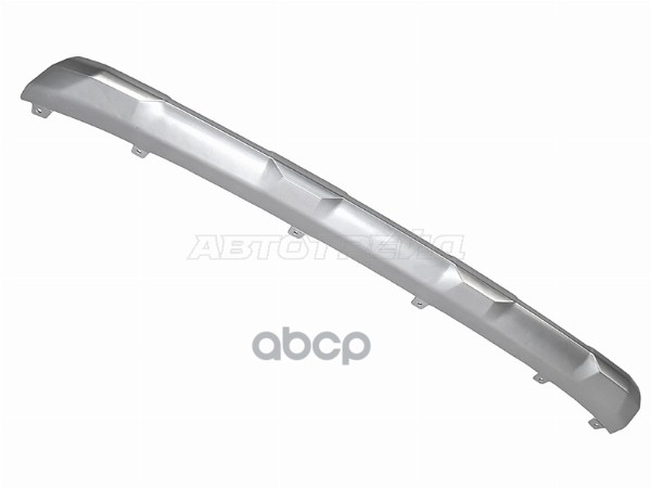 Накладка бампера Geely Monjaro 21- (Спереди/ Снизу) Sat арт. ST-93-0092