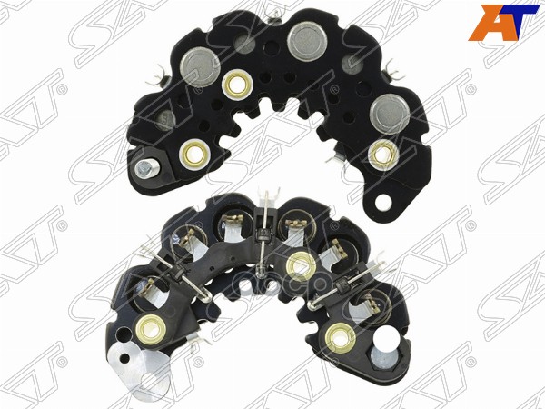 Диодный мост генератора CHEVROLET KALOS 1.2 05- B12S1/MATIZ 0.8 98- F8CV Sat арт. ST-93740791