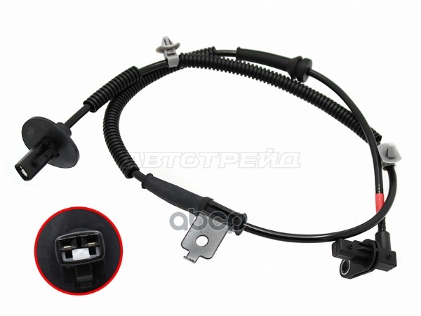 Датчик ABS Hyundai Santa Fe 09-12 (Спереди/ Справа) Sat арт. ST-95671-2B100