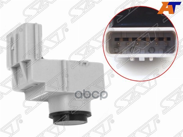 Датчик парковки (сонар) Hyundai Solaris 14-17 / Accent 11-17 Sat арт. ST-95720-4L010