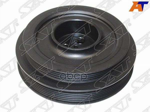 Шкив коленвала Ford Transit 94-14 / Peugeot Boxer 06- Sat арт. ST-9677608180