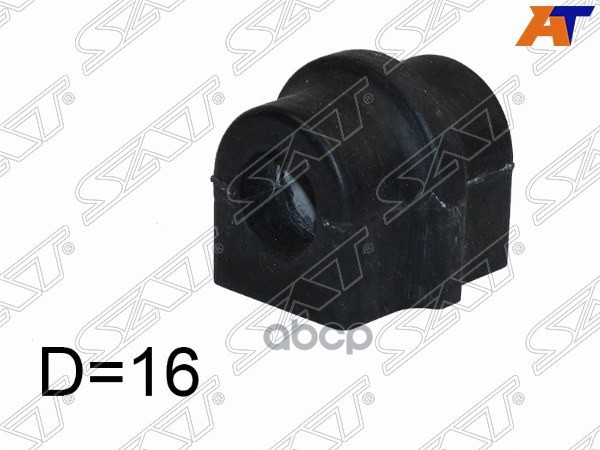Втулка стабилизатора Chevrolet Aveo 02-11 / Kalos 03-08 (16,00) Sat арт. ST-96870461