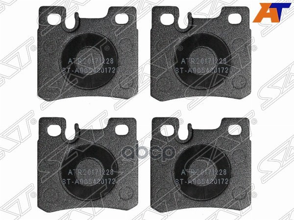 Колодки тормозные (Сзади) Mercedes-Benz C-Class 93-01 / E-Class 84-03 Sat арт. ST-A0054201720