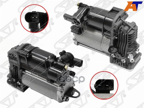 Компрессор контроля высоты (пневмоподвески) MERCEDES-BENZ ML W164/GL X164 05-12 Sat арт. ST-A 164 320 12 04