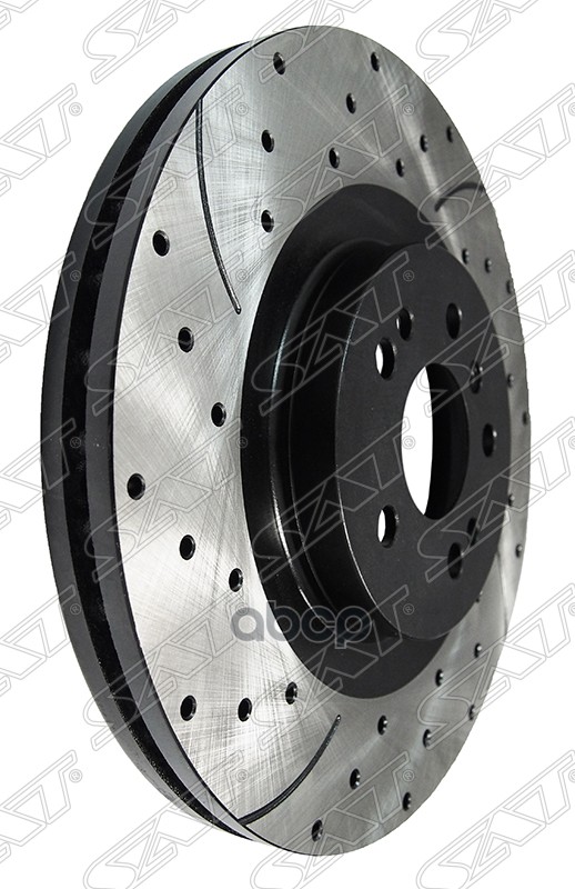 Комплект дисков тормозных передний перфорированные MERCEDES W164/X164/W251/V251 Sat арт. ST-A1644210512PF