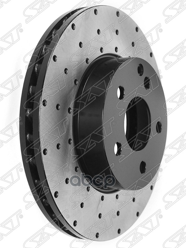 Диски тормозные(комплект 2шт) Mercedes-Benz C-Class 07-15 / E-Class 09-17 Sat арт. ST-A2044212512PF