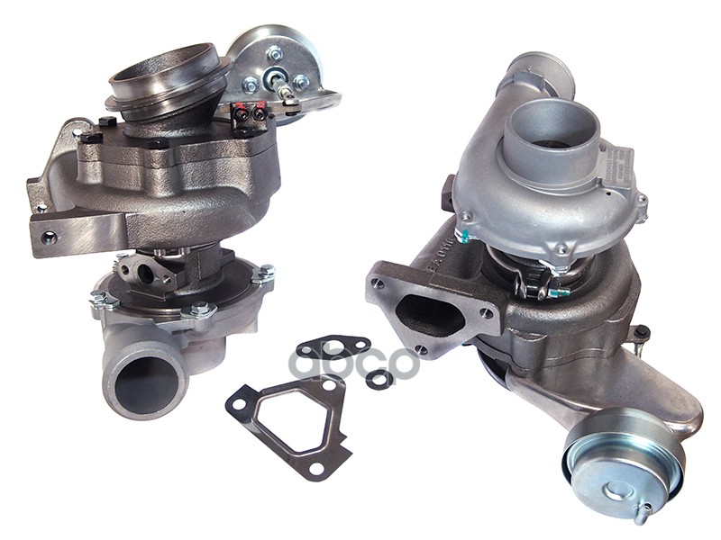 Турбина Mercedes-Benz Viano 03-14 / Vito 03-20 OM646 Sat арт. ST-A 646 096 06 99