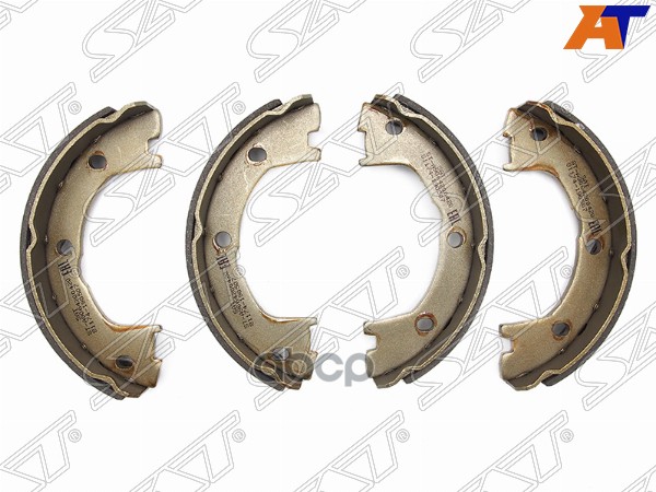 Колодки тормозные барабанные Mercedes-Benz Sprinter 06-13 / Volkswagen Crafter 06-16 Sat арт. ST-A9064200420