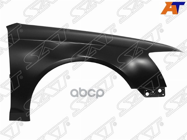 Крыло Переднее Audi A6 08-11 Rh Сталь/Без Отв. Под Повтор. Sat арт. ST-AU15-016-A1
