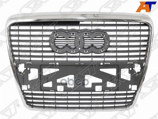 Решетка радиатора Audi A6 04-08 Sat арт. ST-AU15-093-0