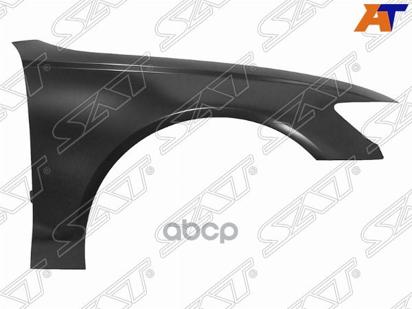 Крыло Переднее Audi A6 10-18 (Справа/ Сталь) Sat арт. ST-AU16-016-1