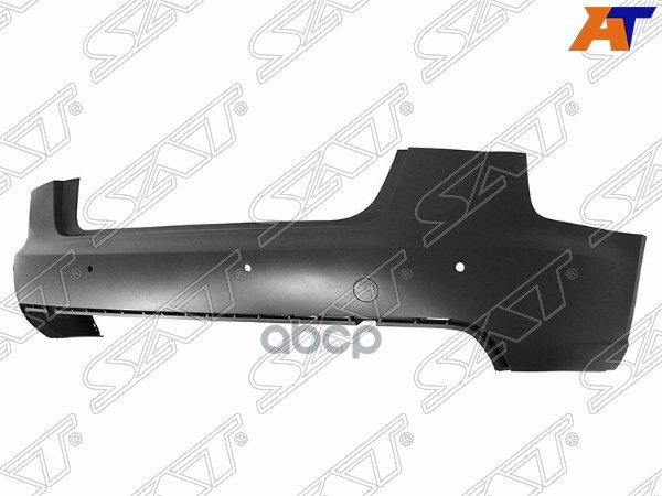 Бампер Задний Audi A6 10-14 Под Сонары Sat арт. ST-AU16-087-0