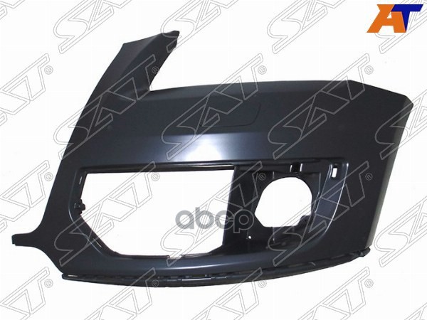 Бампер передний Audi Q5 08-12 (Слева/ Под омыватели фар/ Под ПТФ) Sat арт. ST-AU28-000-2