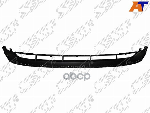 Решетка в бампер Audi Q7 09-15 (Снизу) Sat арт. ST-AU30-000G-A0