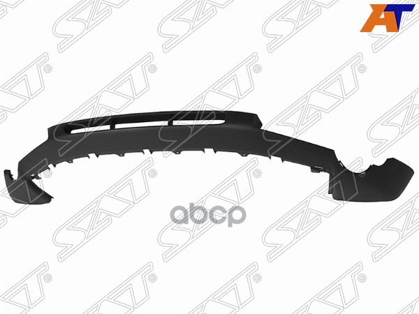 Спойлер бампера Audi Q7 05-09 (Спереди) Sat арт. ST-AU30-000S-0