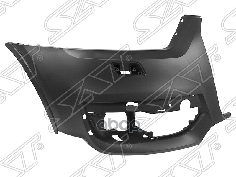 Бампер передний Audi Q3 11-14 (Справа/ Под омыватели фар/ Под ПТФ) Sat арт. ST-AUQ3-000-1