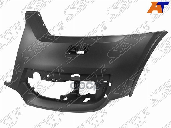 Бампер передний Audi Q3 11-14 (Слева/ Под омыватели фар/ Под ПТФ) Sat арт. ST-AUQ3-000-2