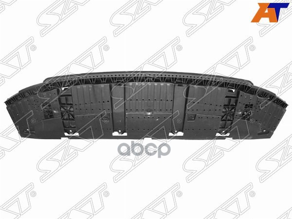 Защита двигателя Audi Q3 11-14 Sat арт. ST-AUQ3-025-0