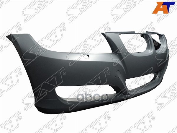 Бампер передний BMW 3-Series 08-14 (Под омыватели фар/ Под сонары(парктроники)/ С отверстием под крю Sat арт. ST-BM34-000-D0