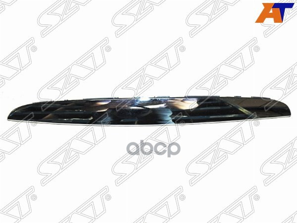 Молдинг капота BMW 3-Series 05-10 (Слева/ 4D SED/5D WGN) Sat арт. ST-BM34-015M-2