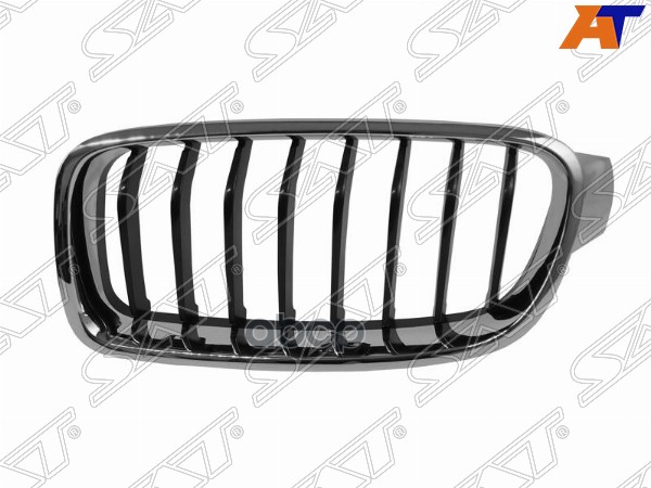 Решетка радиатора BMW 3-Series 11-19 (Слева/ SPORT) Sat арт. ST-BM35-093-D2