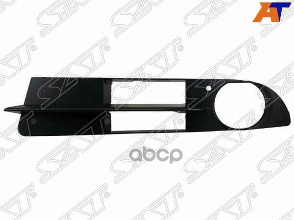 Решетка в бампер BMW 5-Series 03-07 (Слева) Sat арт. ST-BM54-000G-2