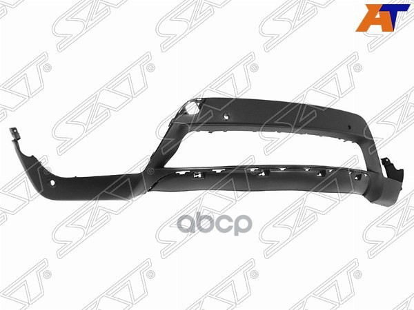 Бампер передний BMW X5 10-13 (Нижняя часть/ Под сонары(парктроники)/ С отверстием под крюк) Sat арт. ST-BM70-013-A0