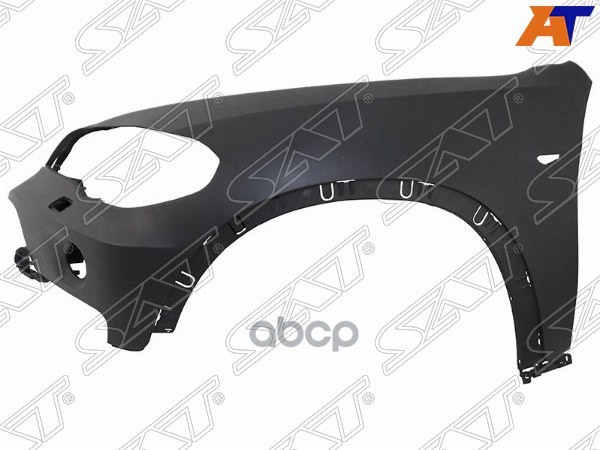 Крыло переднее BMW X5 06-10 (Слева/ Под поворот(ы)/ Под молдинг(и)/ Под омыватели фар) Sat арт. ST-BM70-016-2
