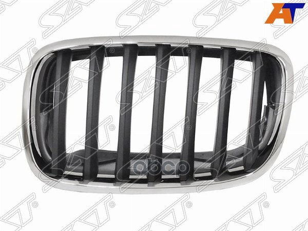 Решетка радиатора BMW X5 06-10 (Слева) Sat арт. ST-BM70-093-2